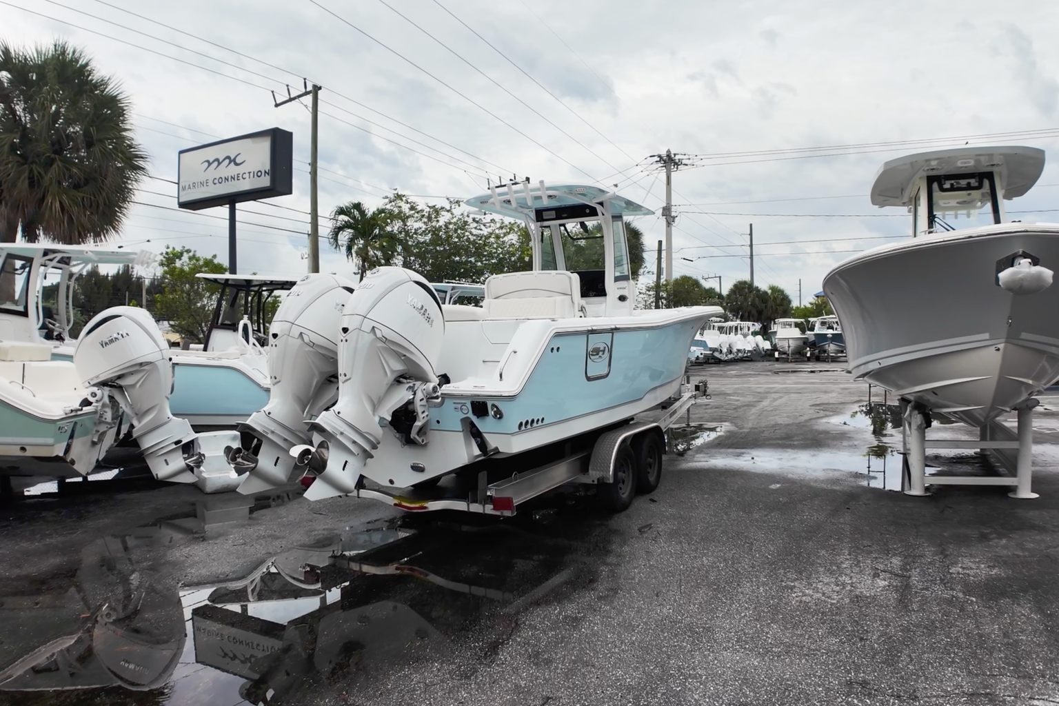New 2026 Sea Hunt Ultra 275 CB #0018 image 2